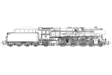 Lenz 40201-08 - 0 - Dampflok BR 01, DB, Ep. III
